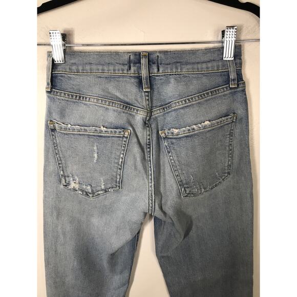 Agolde Sophie Denim Jeans Size 24 - Picture 9 of 13